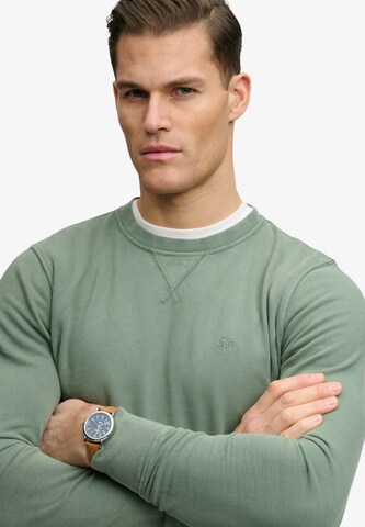 Superdry & Co Sweatshirt 'Essential' in Grün