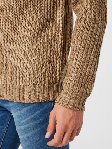 Only & Sons Pullover 'Nazlo' in Braun