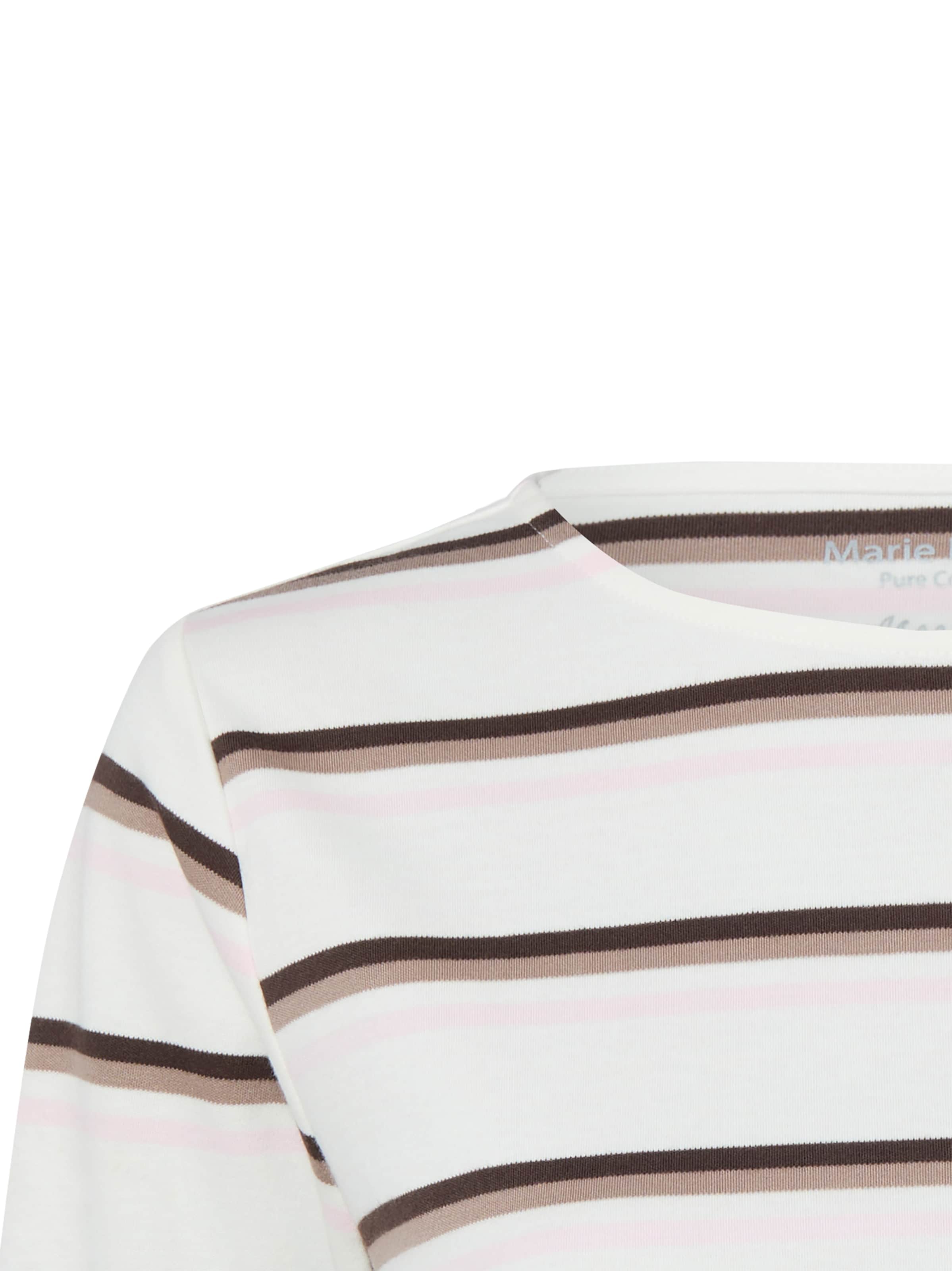 T-shirt Marie Lund en beige