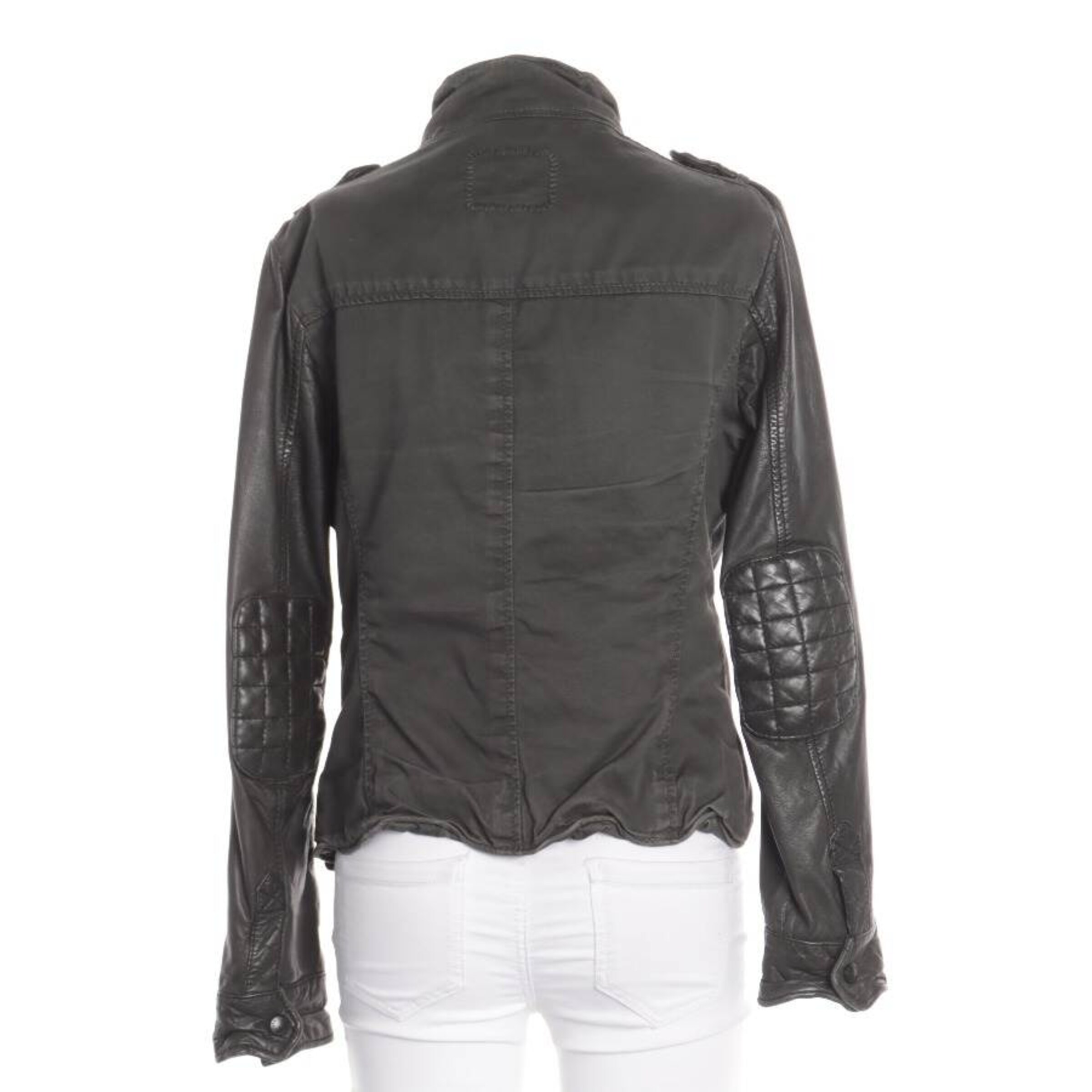 tigha Jacket & Coat in M in Grey