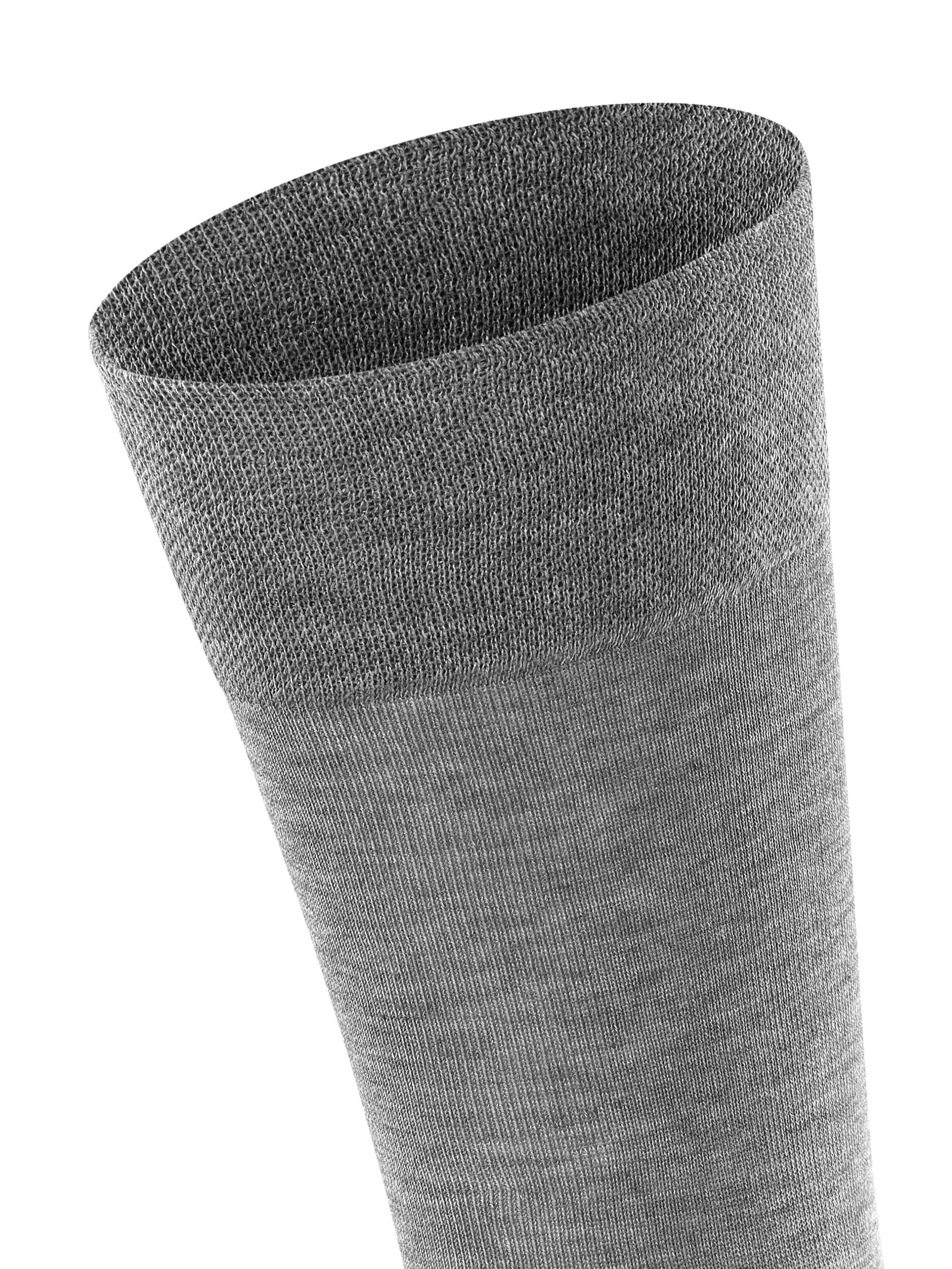 FALKE Socken 'Sensitive Malaga'‌‌‌‌‌‌‌‌‌‌ in Grau