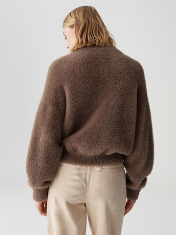 Cardigan 'Dores' OPUS en marron