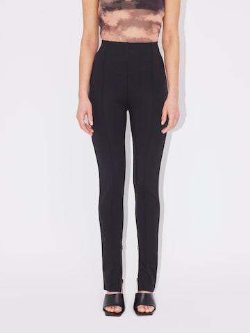 LeGer by Lena Gercke Skinny Leggings 'Darleen' in Schwarz: predná strana