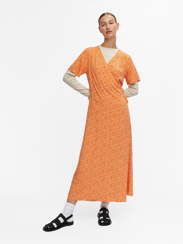 OBJECT - Vestido 'EMA ELISE' em laranja