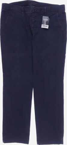 Calvin Klein Jeans Stoffhose 33 in Blau: predná strana