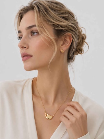 Collana 'Qiana Necklace' di RteRme in oro: frontale