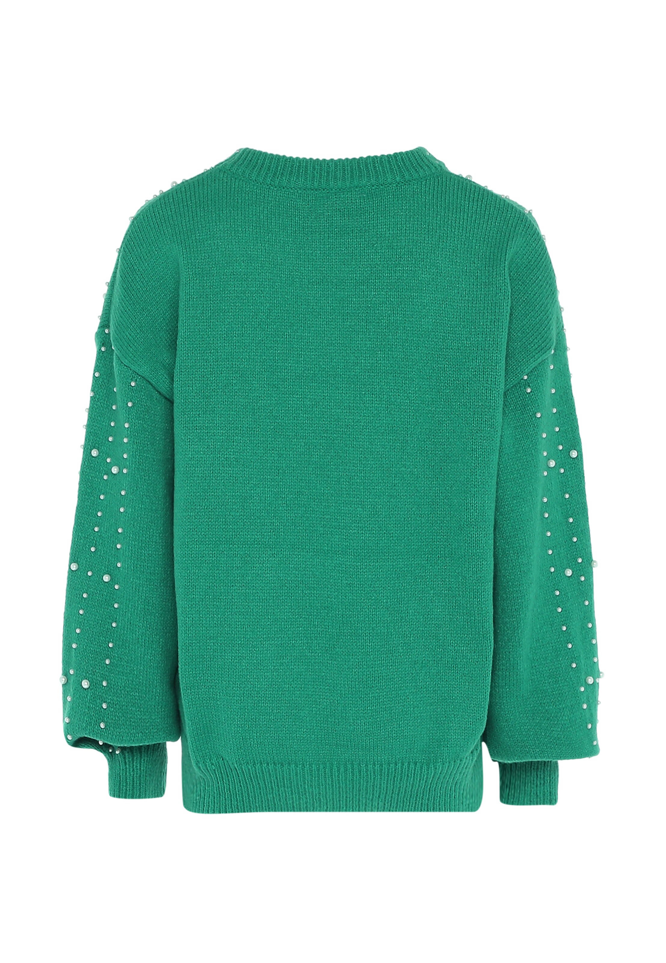 faina Sweater in Green
