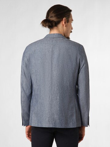 Nils Sundström Regular fit Business-colbert 'Marcello' in Blauw