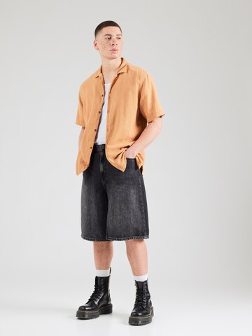 Only & Sons Loosefit Jeans 'ONSCarl Ball' in Schwarz
