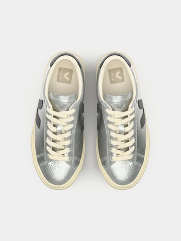 Veja Nízke tenisky 'Campo' - Strieborná