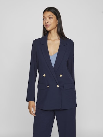 Blazer VILA en bleu : devant
