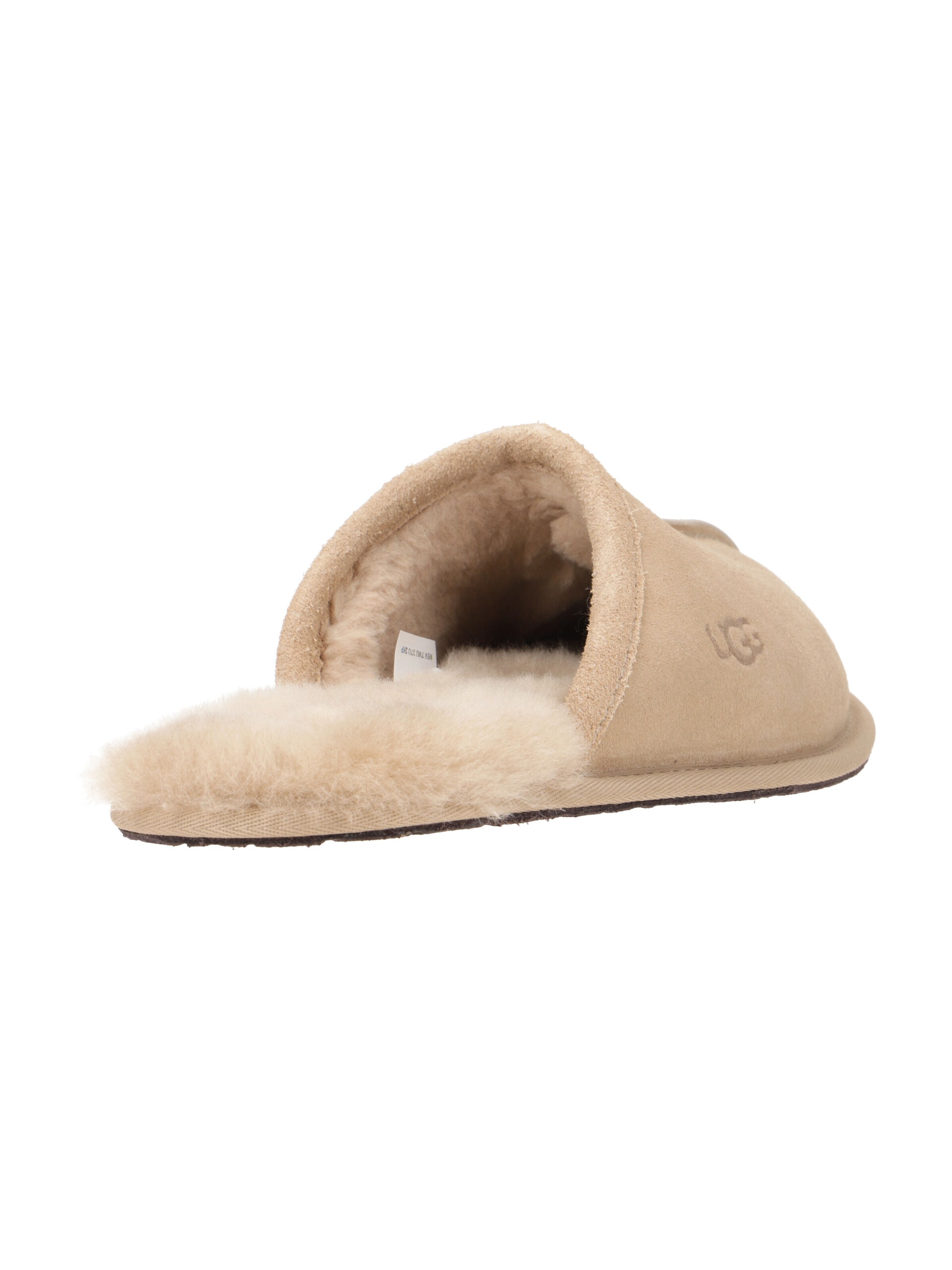 UGG Pantolette 'UGG Scuff Herren Hausschuhe beige sand'‌‌ in Beige
