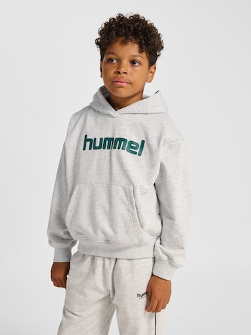 Hummel Sweatshirt in Grey: front