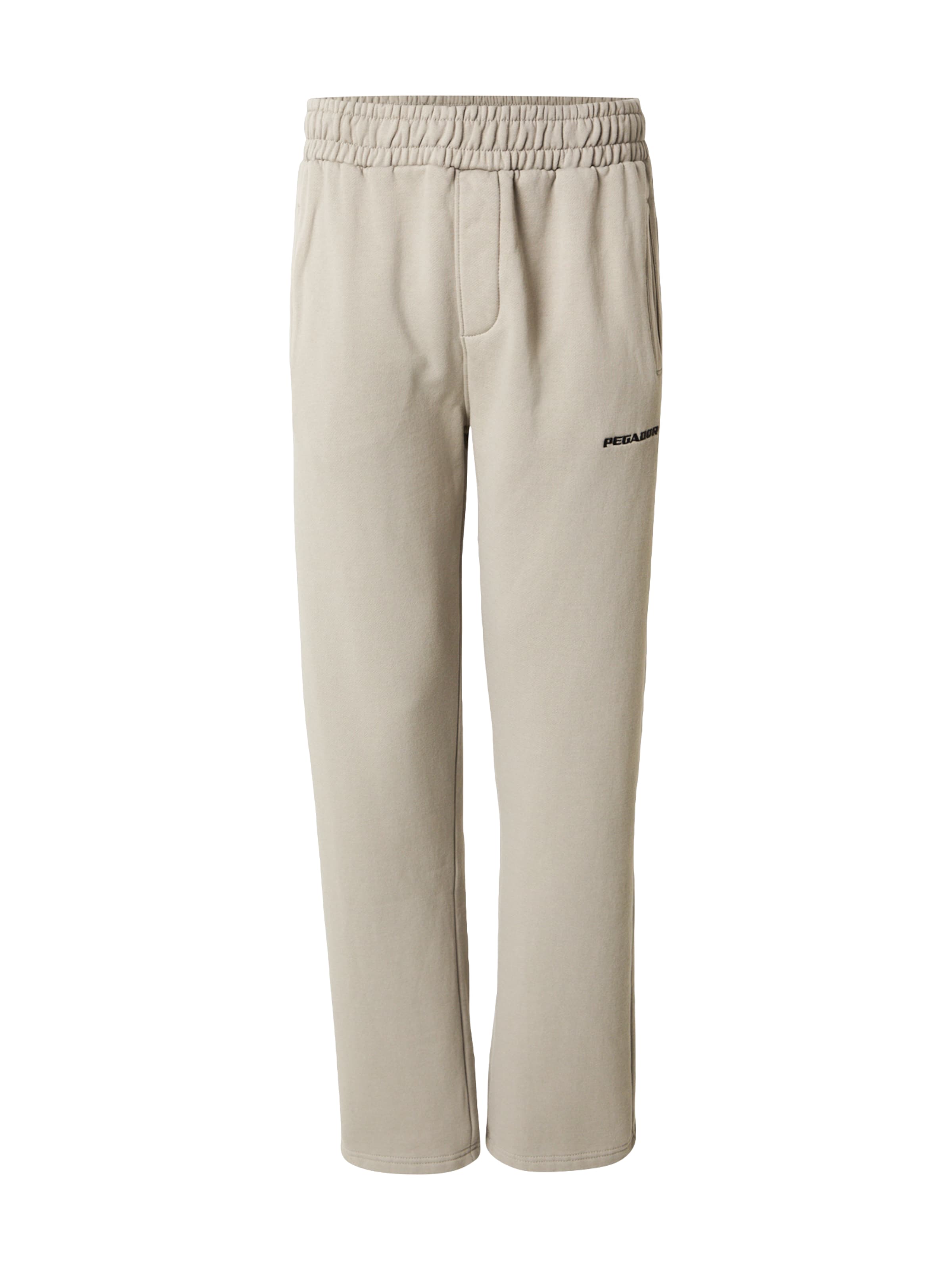 Pegador Regular Hose in Grau: Vorderseite