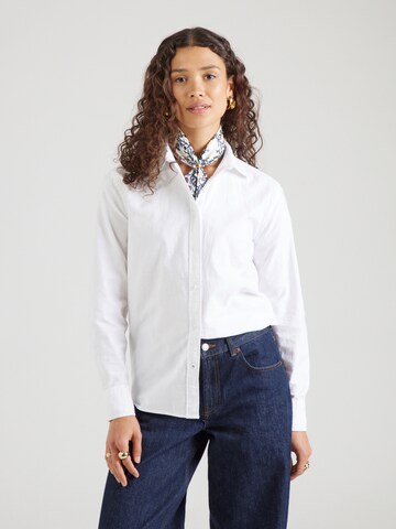 Chemisier 'LIRE RO' Pepe Jeans en blanc : devant