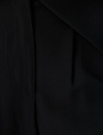 Koton Wide leg Pleat-front trousers in Black