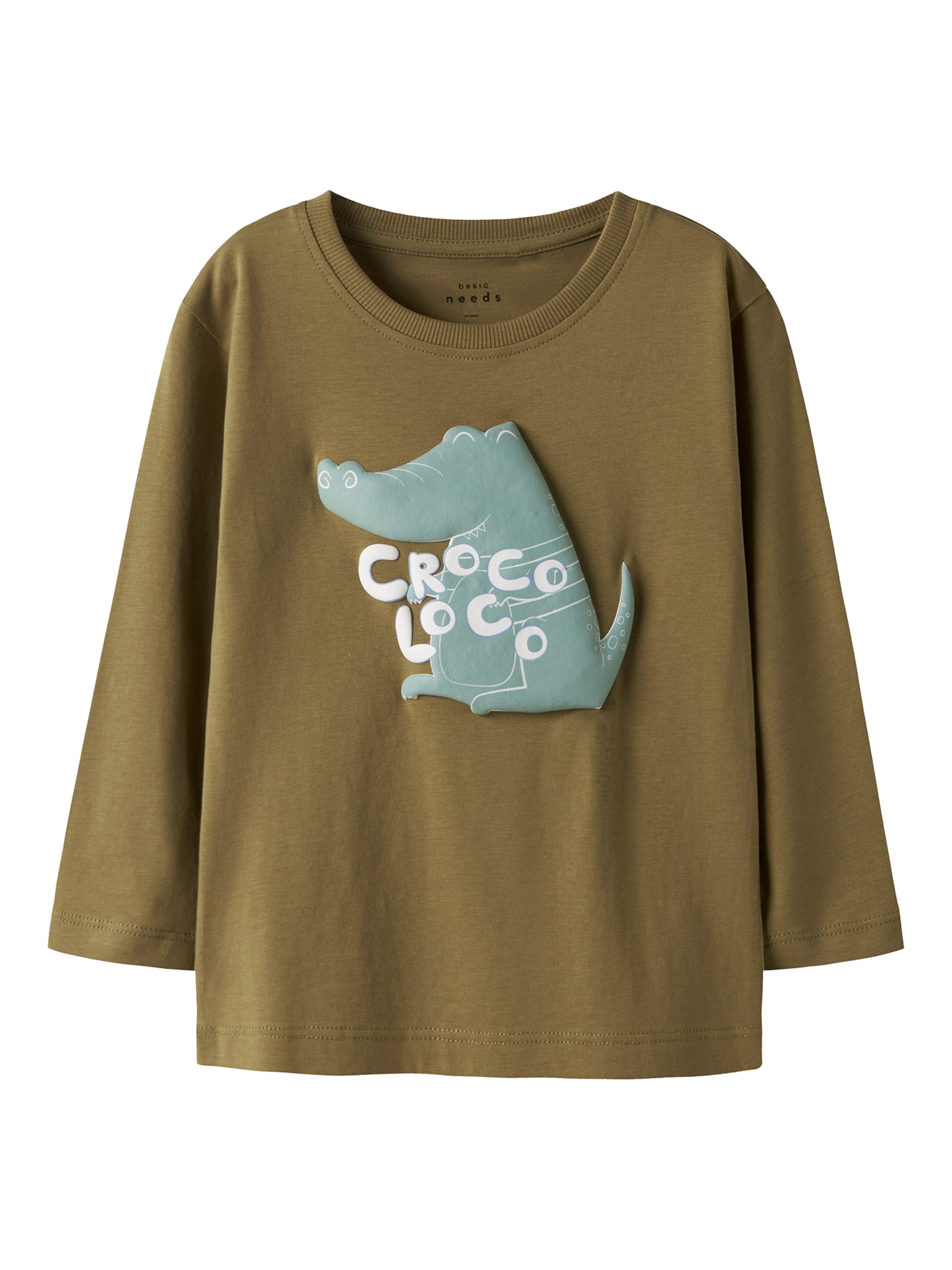 NAME IT Paita 'NMMVAGNO' värissä ruskea: etupuoli