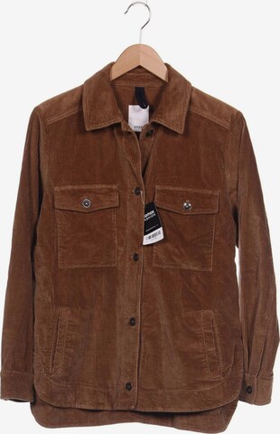 BRAX Jacket & Coat in S in Brown: front