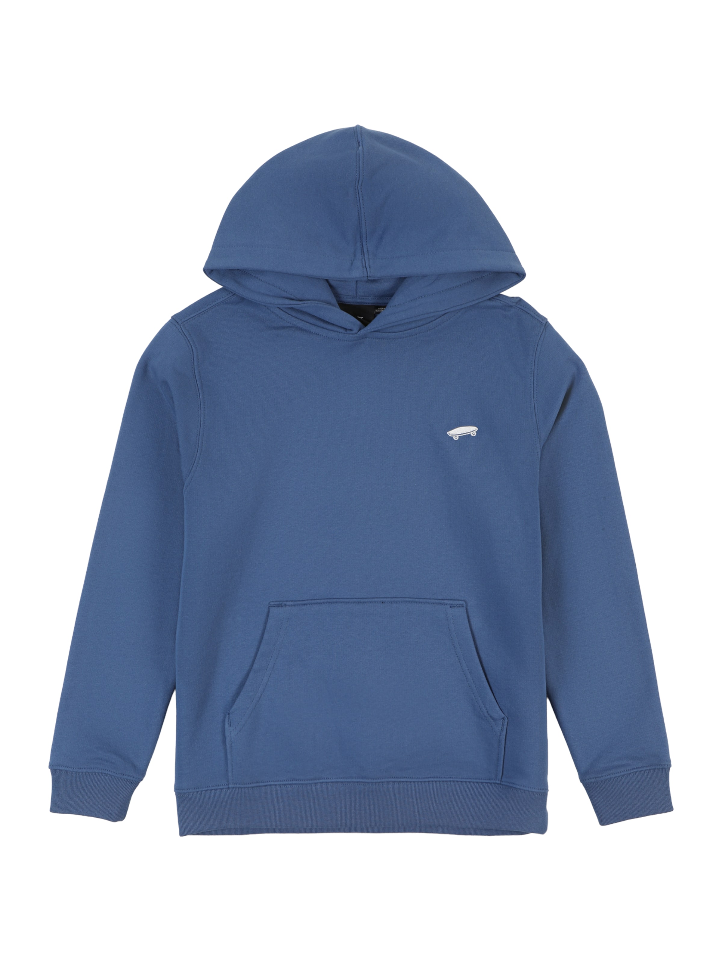 VANS Sweatshirt 'SALTON' in Blue: front