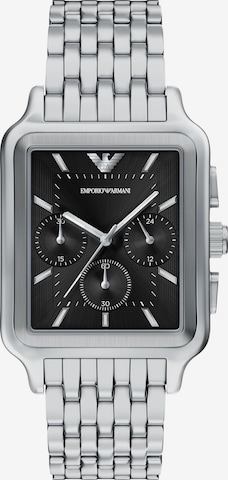 sidabrinė Emporio Armani Analoginis (įprasto dizaino) laikrodis
