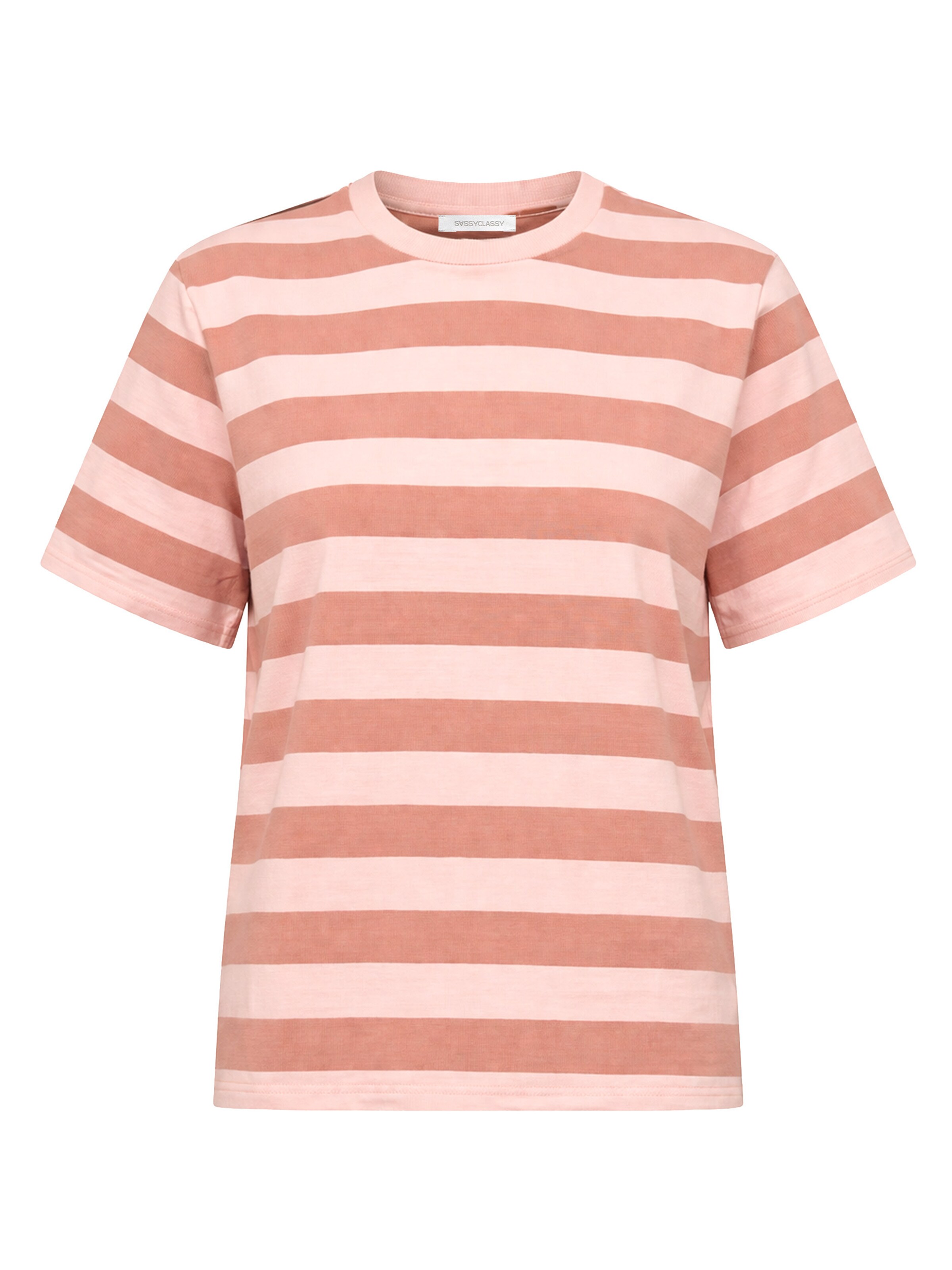 SASSYCLASSY Shirt in Brown: front