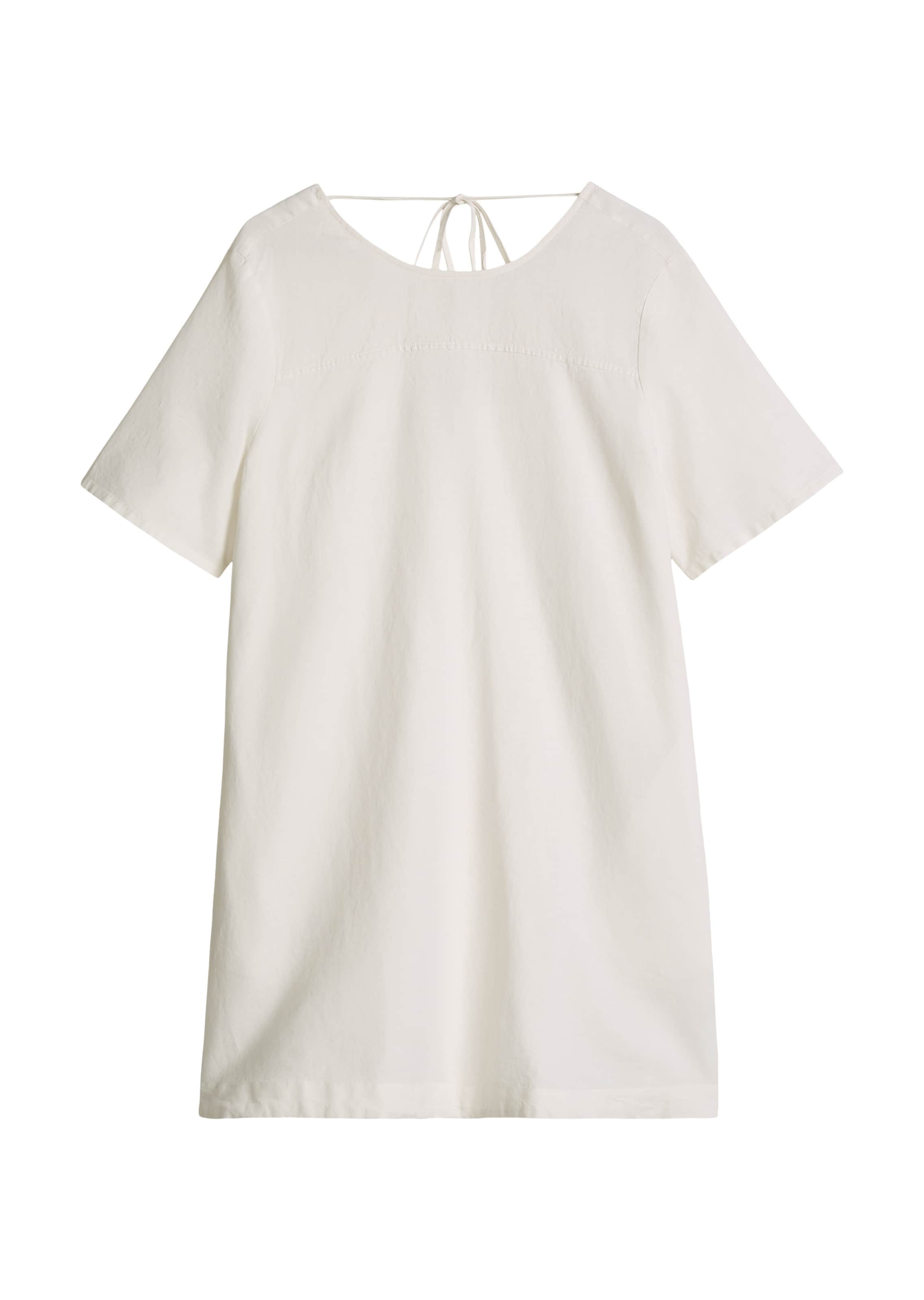 Marc O'Polo DENIM Jurk in Wit: voorkant