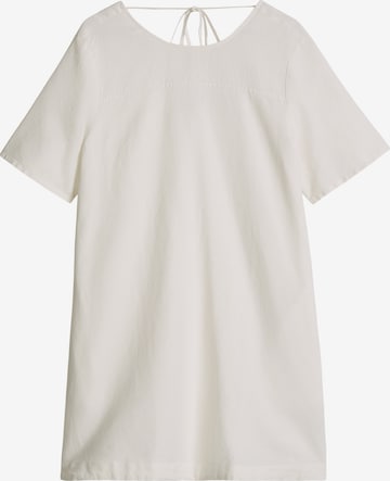 Marc O'Polo DENIM Dress in White: front