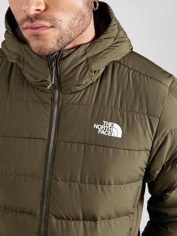 Geacă outdoor 'ACONCAGUA 3' de la THE NORTH FACE pe verde