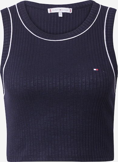 TOMMY HILFIGER Chemise de nuit en bleu marine / rouge / blanc, Vue avec produit