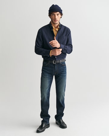 GANT Regular fit Button Up Shirt in Blue