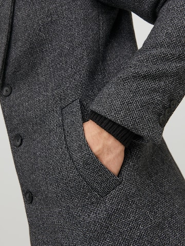 JACK & JONES Between-Seasons Coat 'Morrison' in Grey