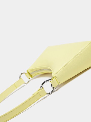 Pull&Bear Shoulder Bag in Yellow