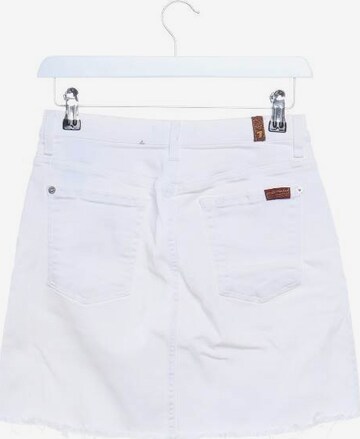 7 for all mankind Skirt in XS in White