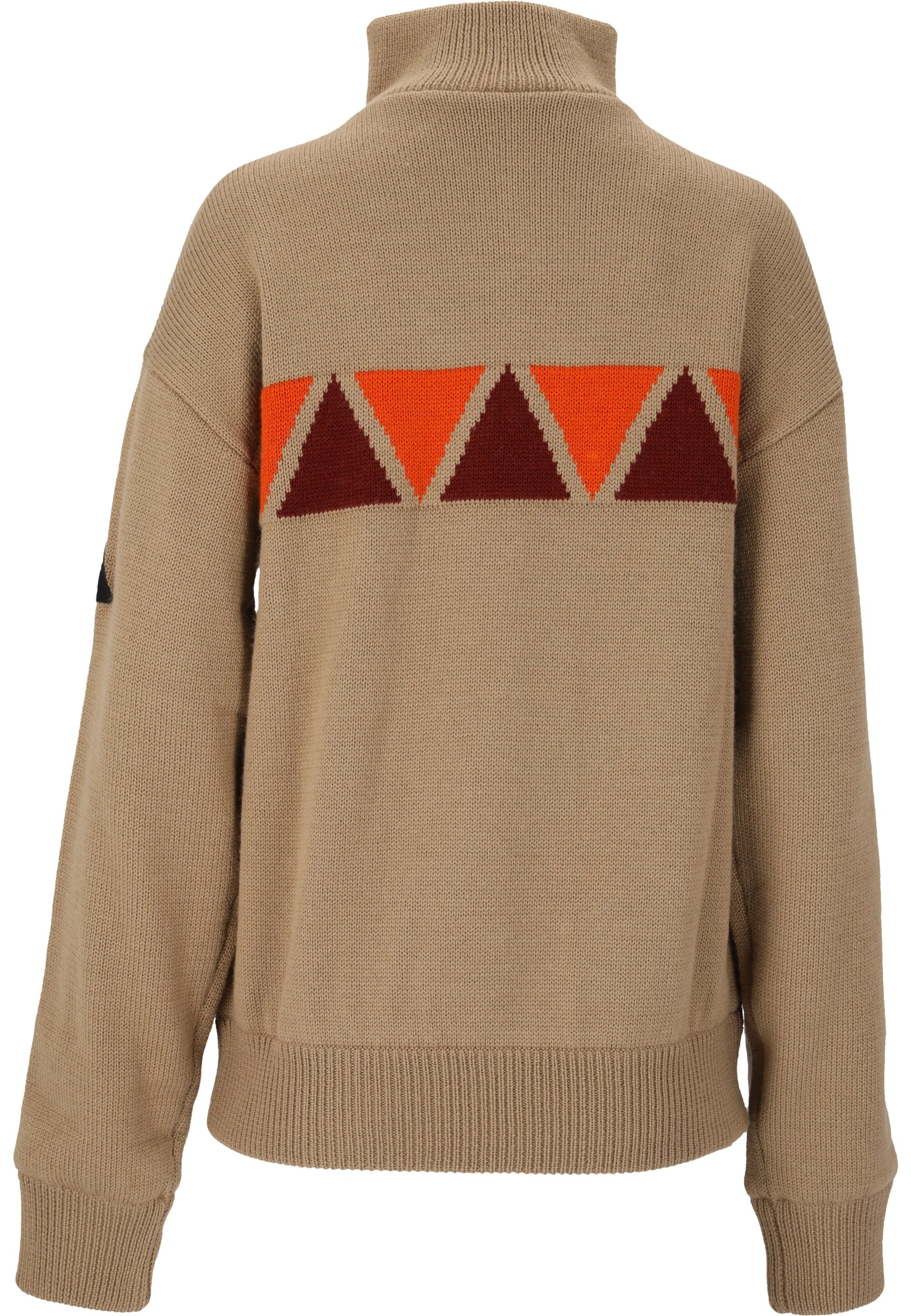 SOS Pullover 'Aboda' in Beige