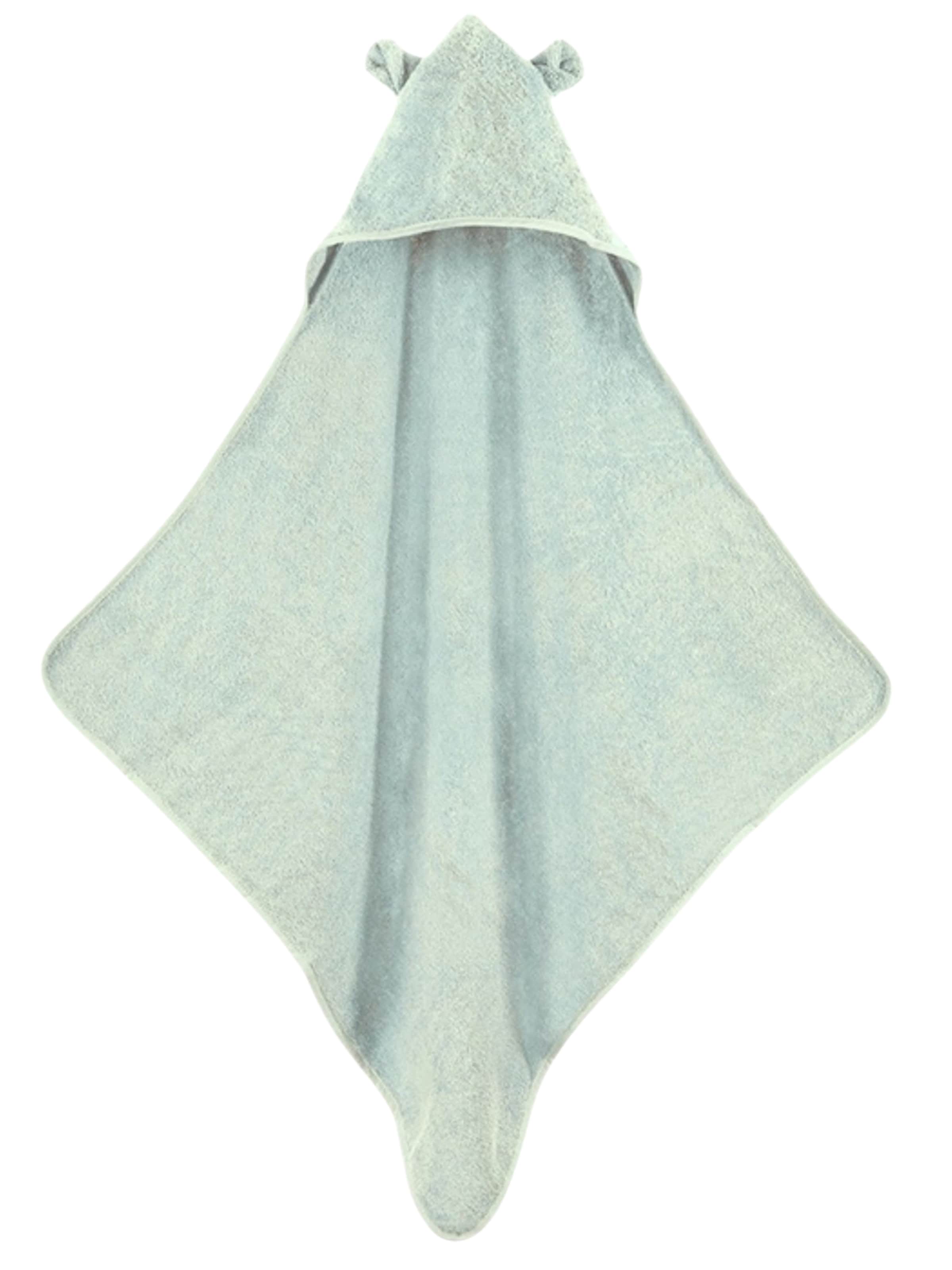 MOYO Bademantel 'Baby Kapuzenhandtuch mit süßen Ohren'‌‌‌‌‌‌‌ in Grün: Vorderseite