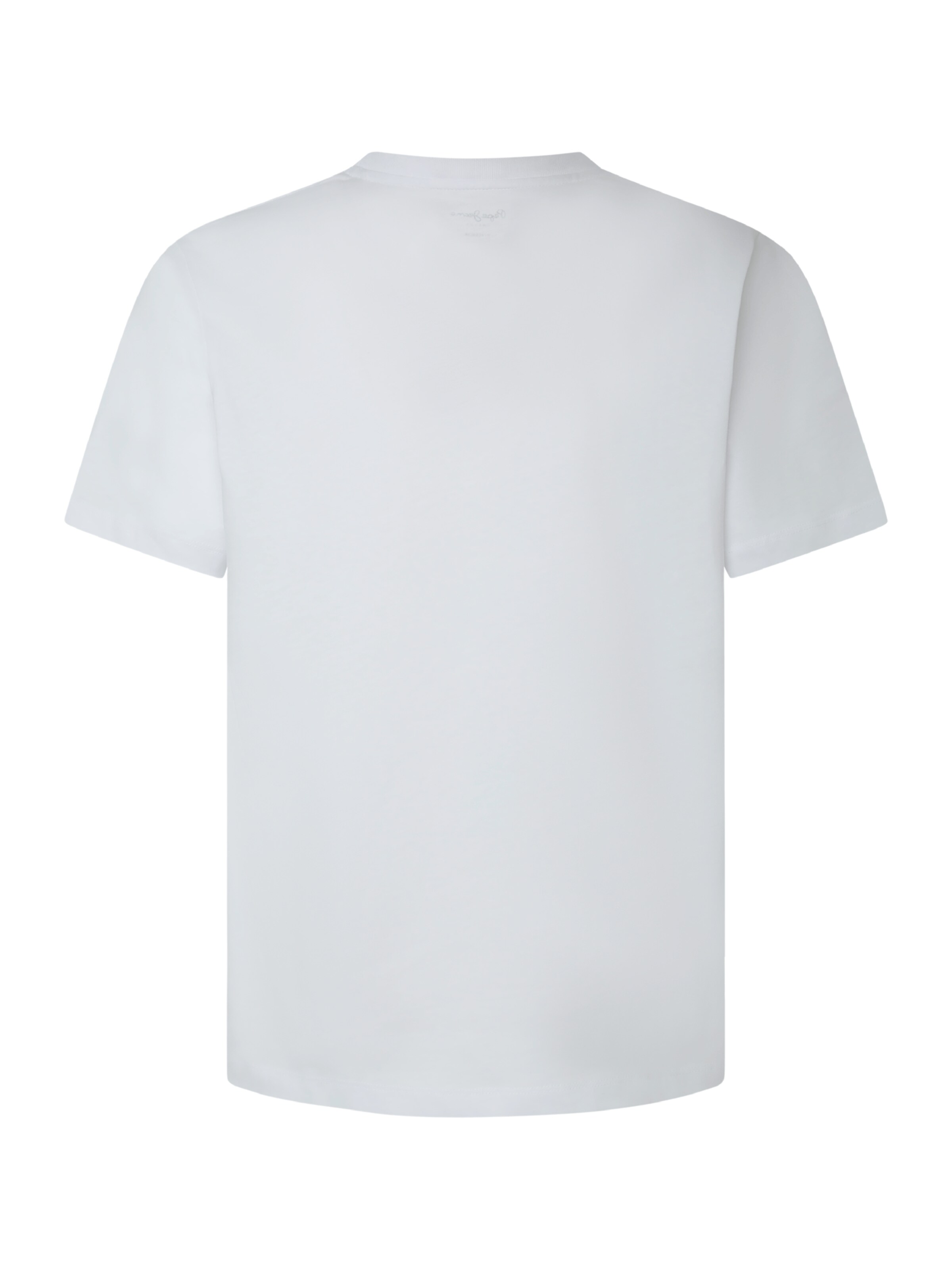 T-Shirt 'Abel' Pepe Jeans en blanc