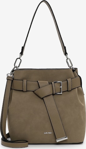 Suri Frey Shoulder Bag 'Libby' in Beige: front