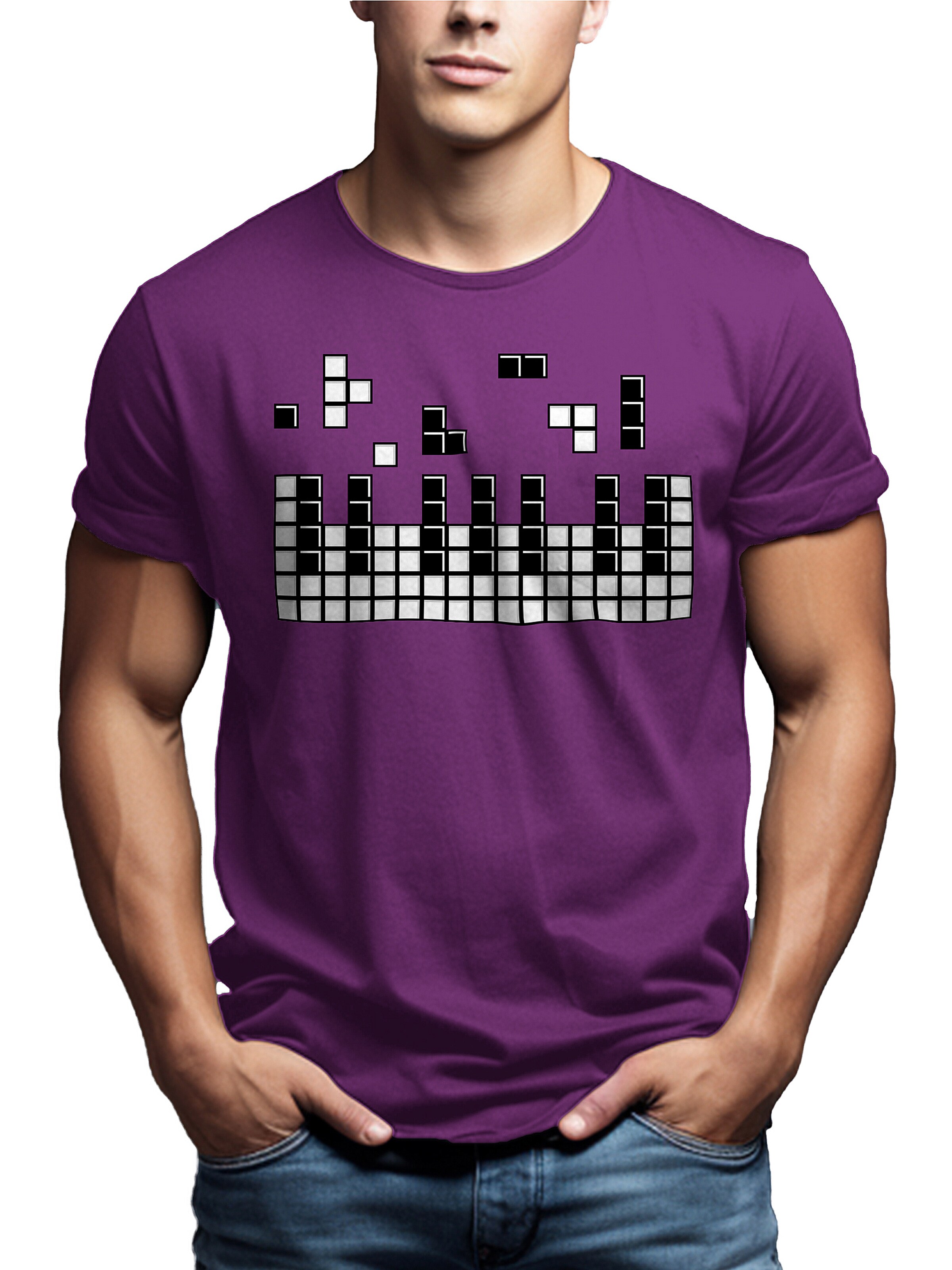 MAKAYA Shirt in Purple