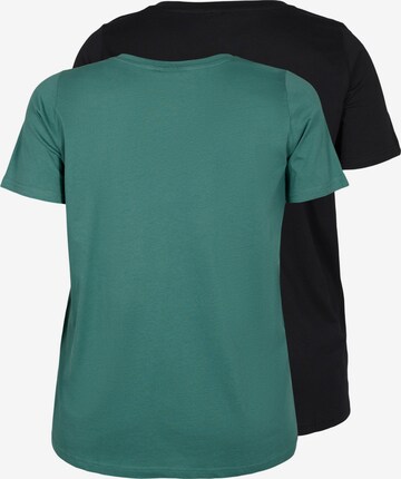 T-shirt Zizzi en vert