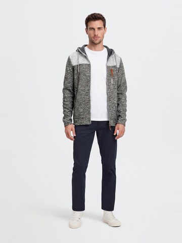 BLEND Fleecejacke 'BHPinheiro' in Schwarz