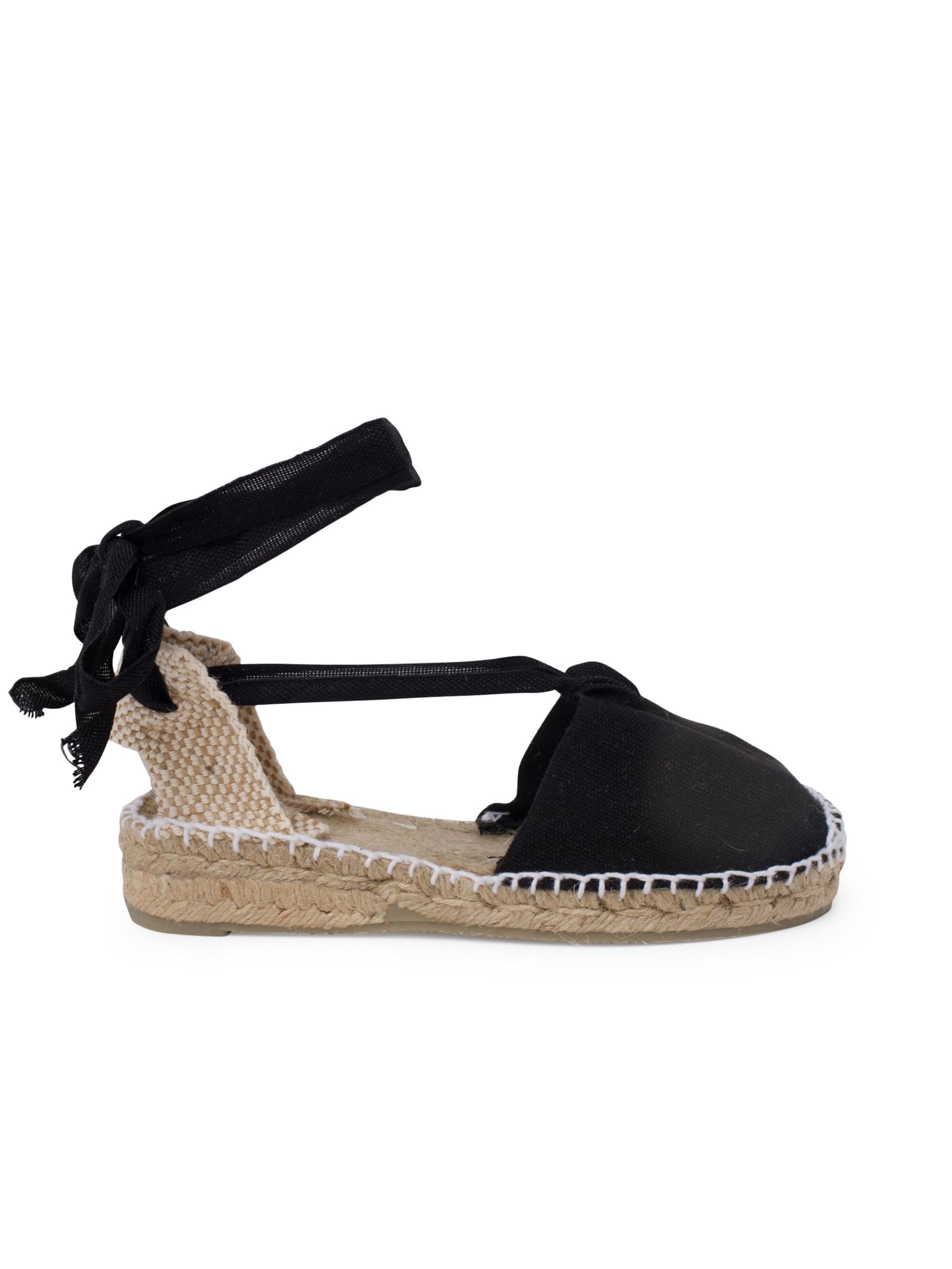 Sandales Pisamonas en noir