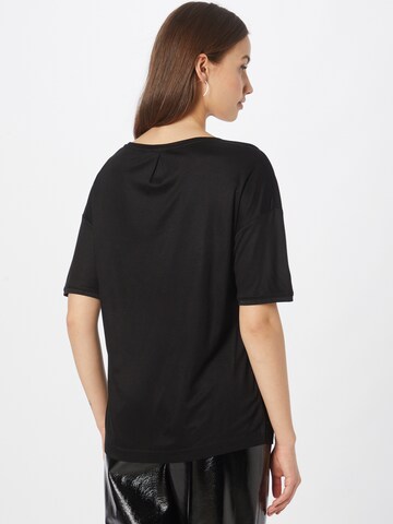 s.Oliver BLACK LABEL Shirt in Zwart