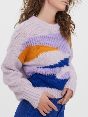 VERO MODA Sweater 'DIVINE' in Mixed colours