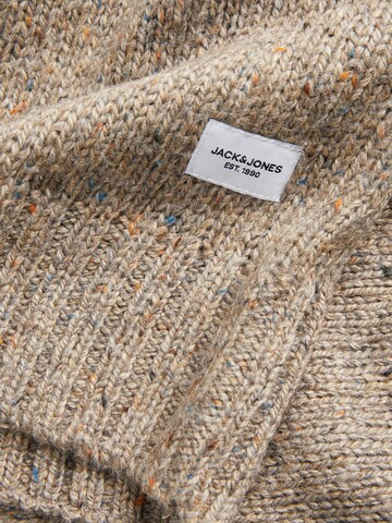 JACK & JONES Sweater 'NOLAN' in Brown