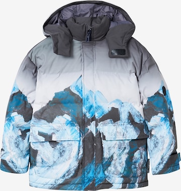 Desigual Between-season jacket in Blue: front