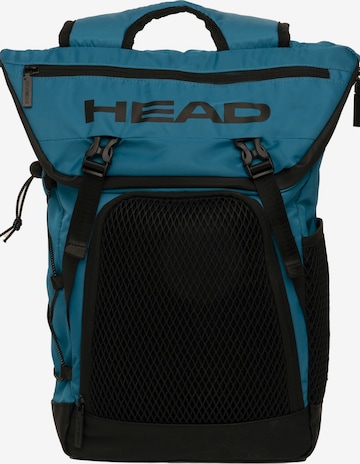 HEAD Rugzak in Blauw: voorkant