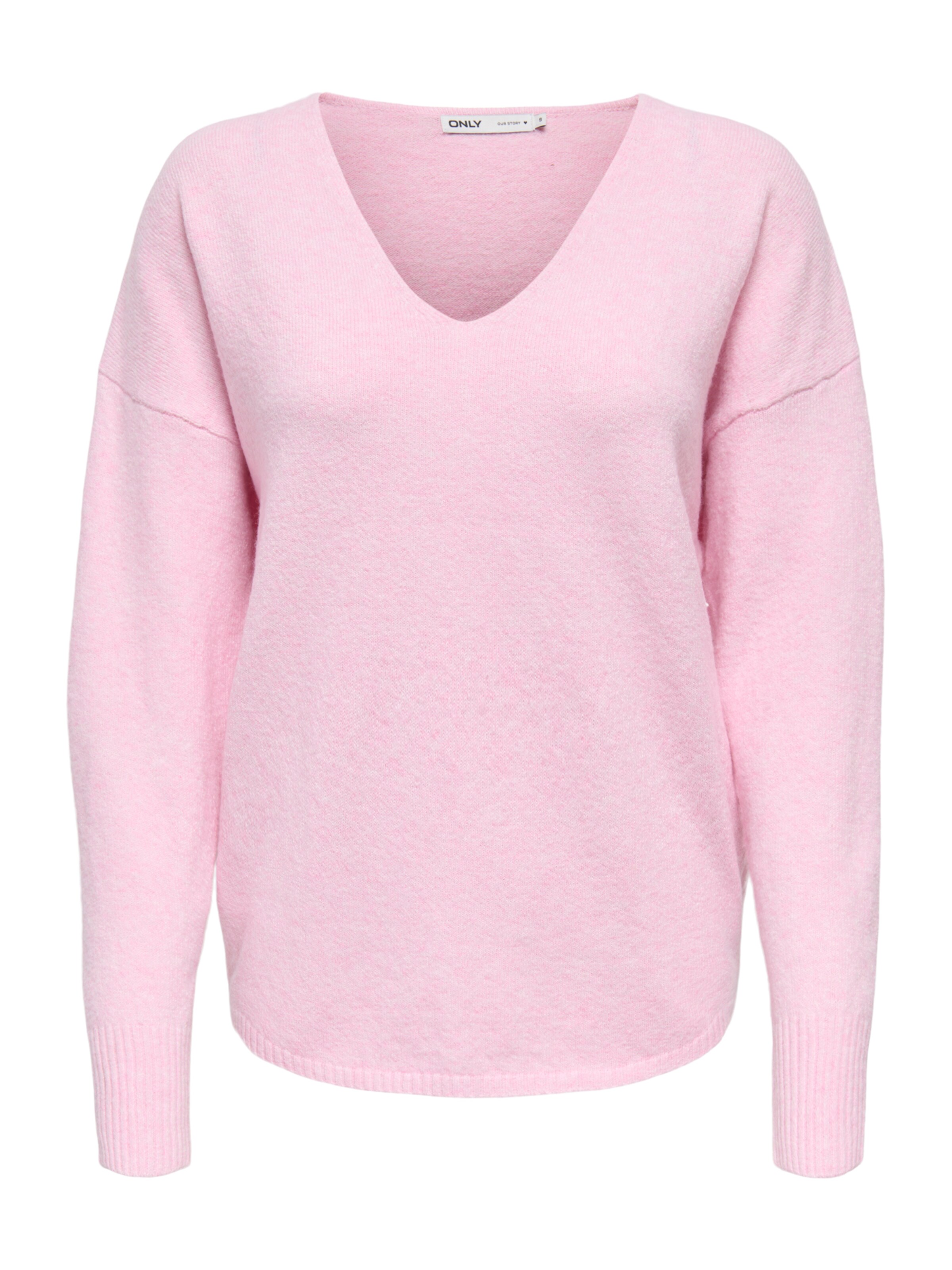 ONLY Pullover 'ONLRICA' i pink: forside