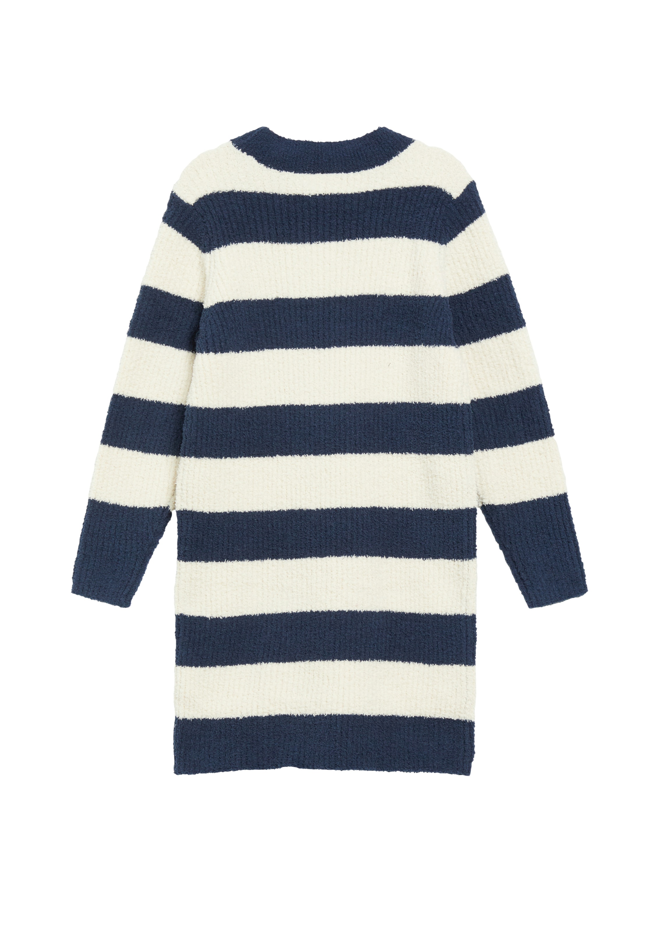 s.Oliver Kleid in Blau: Rückseite
