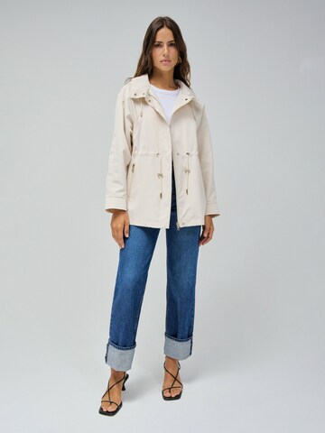 Salsa Jeans Tussenparka in Beige
