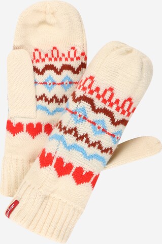 LEVI'S Mittens in Yellow: front